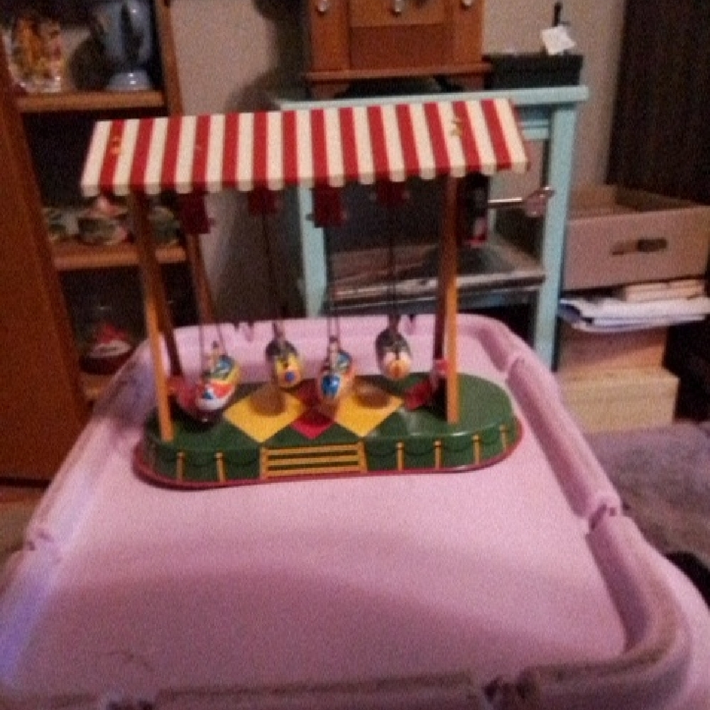 Colorful Carousel Toy